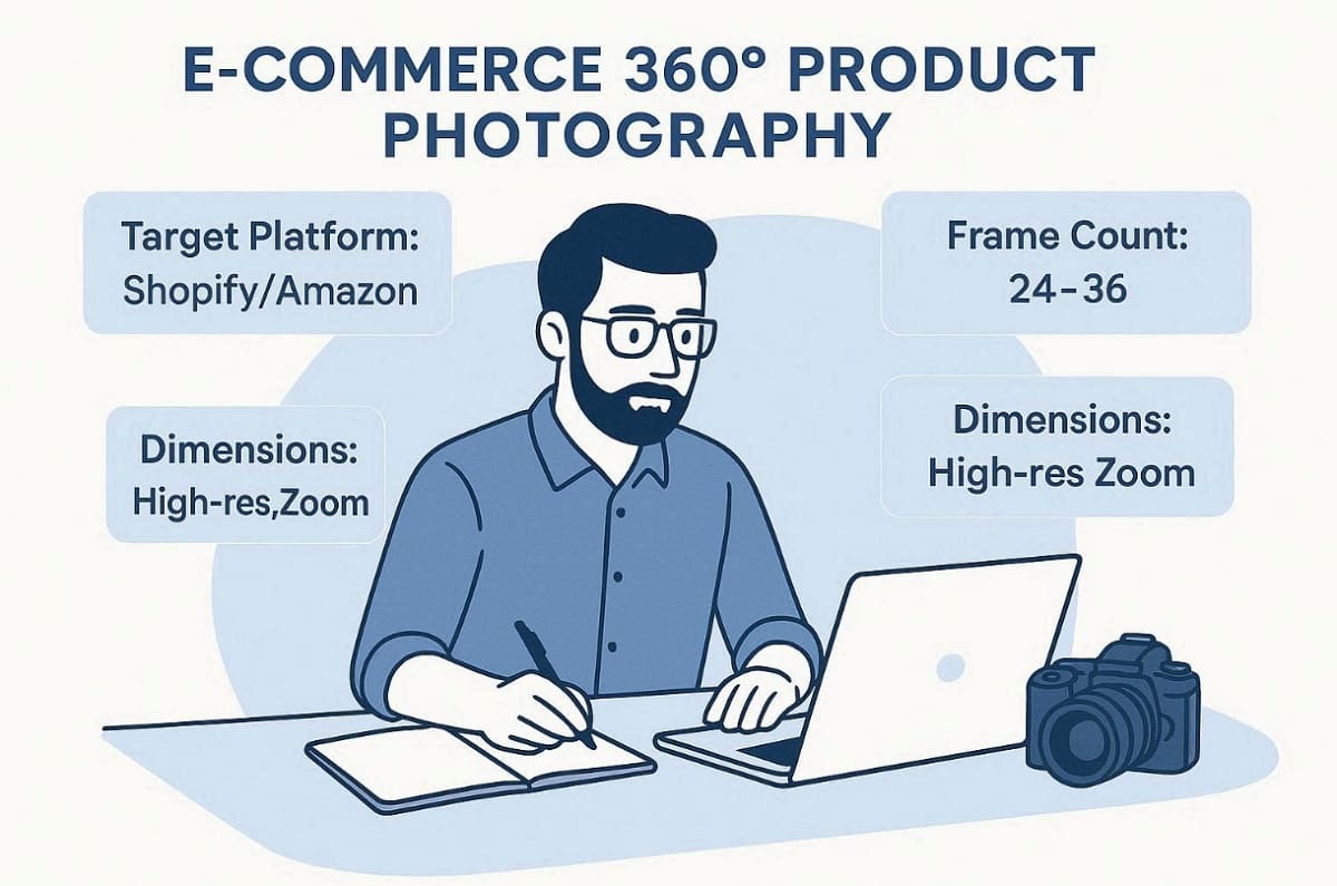 Planning in 360 product photography planning in 360 product photography