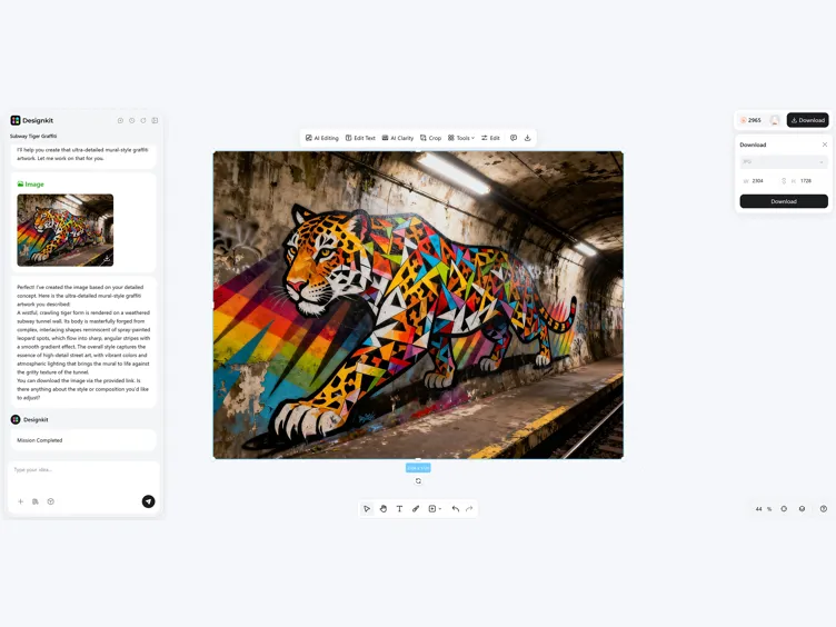 Refine and Download