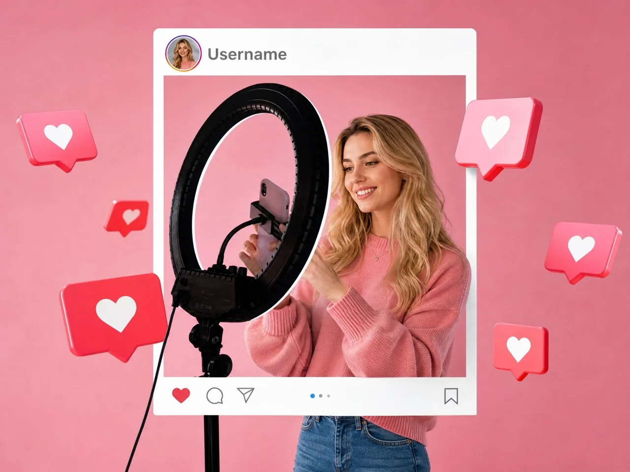 Create Instagram Reels