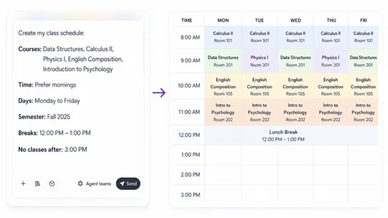 class schedule maker