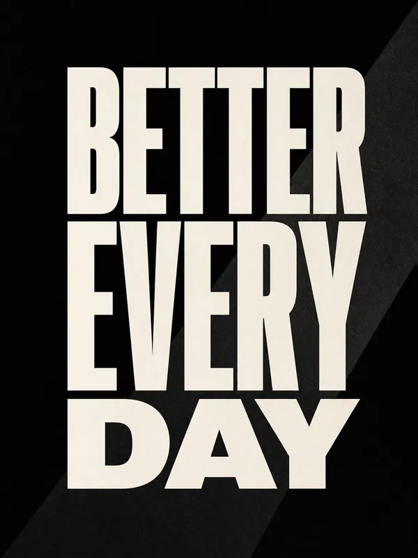 AI Generated Quote Poster