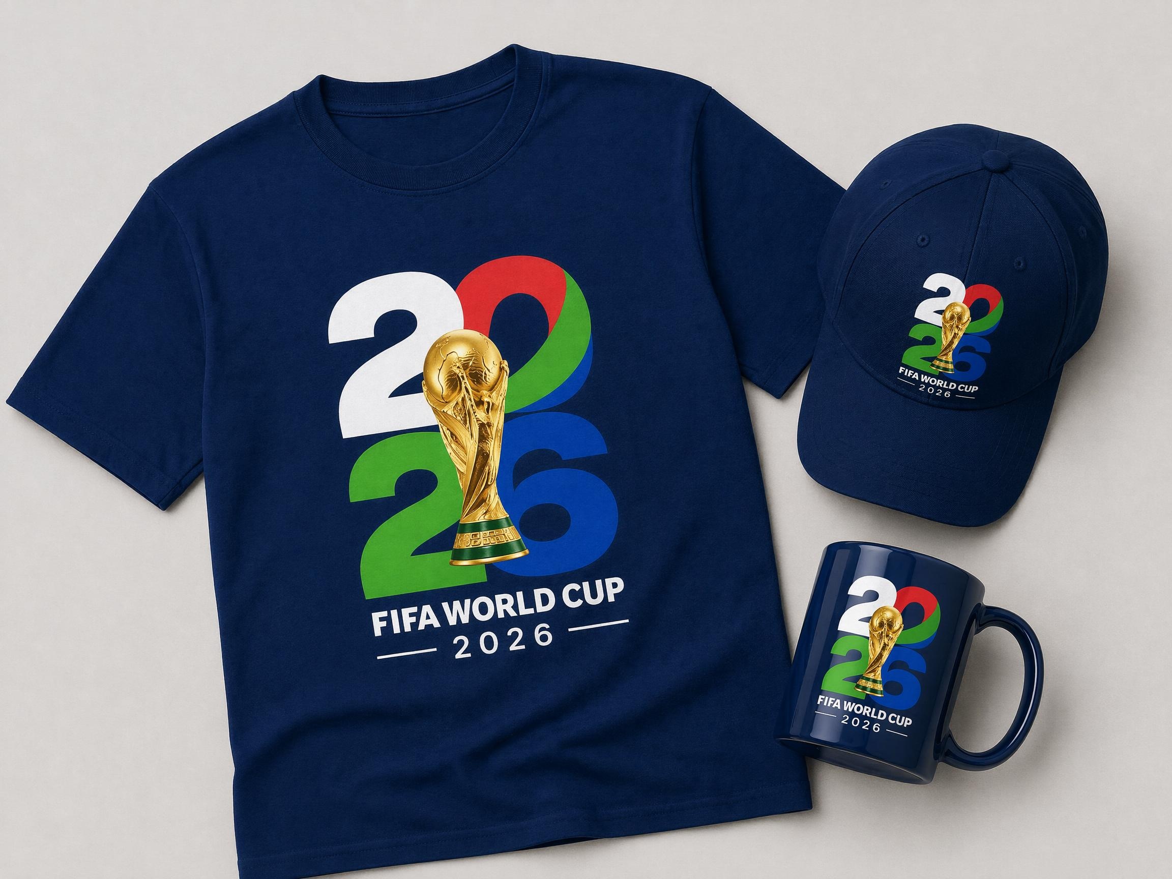 World Cup t-shirt Bundle Image
