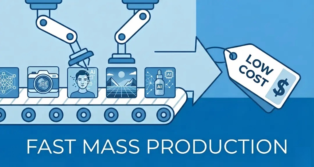 fast mass automated production