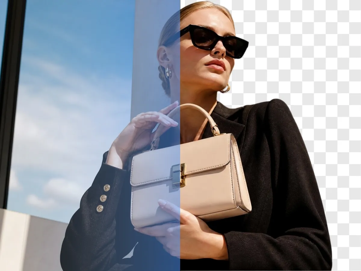 Nettoyez de vraies photos, pas seulement des graphismes épurés