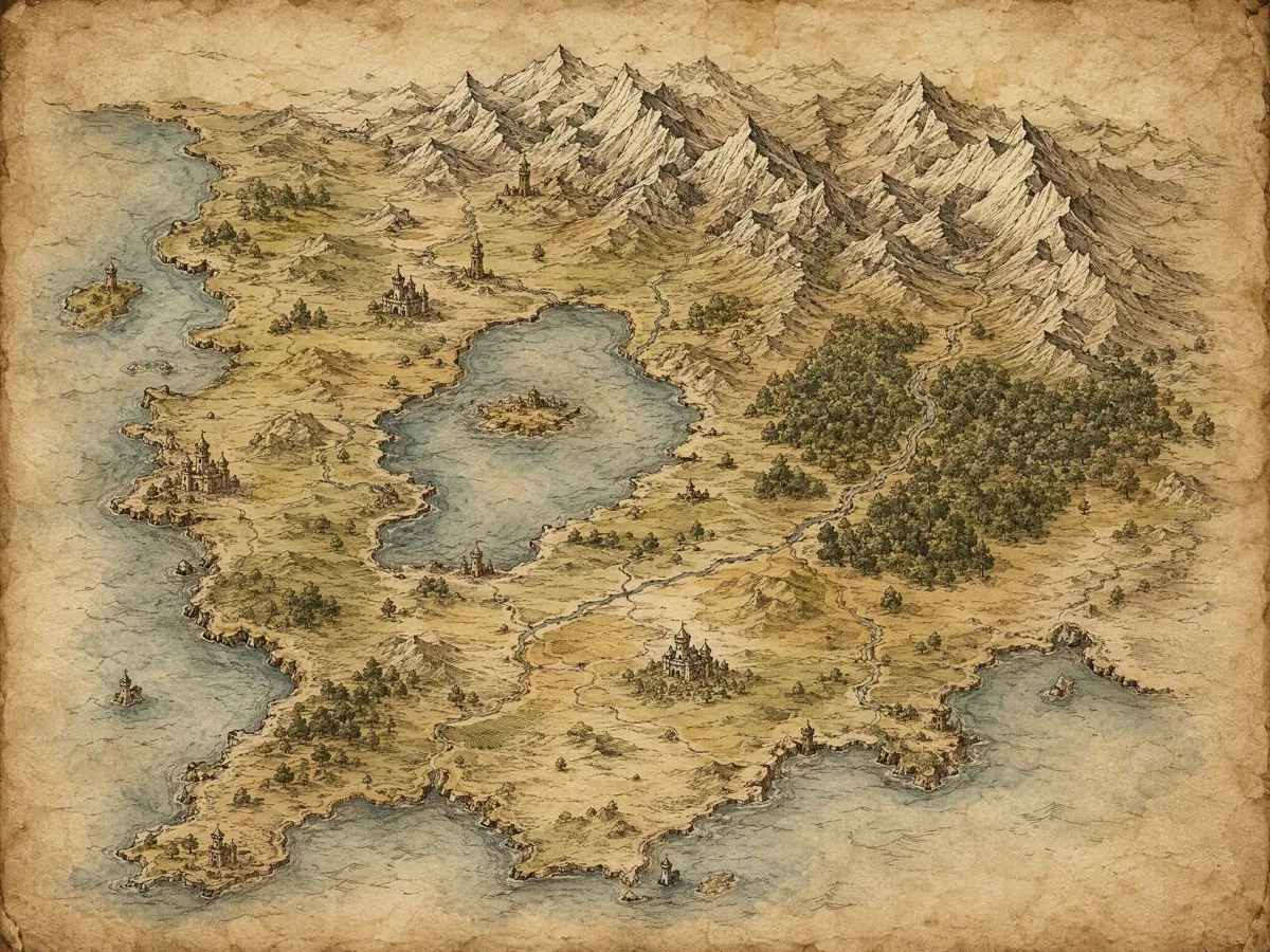 Establish a Recognizable Map Style