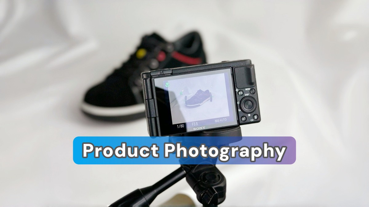 shoot product photography