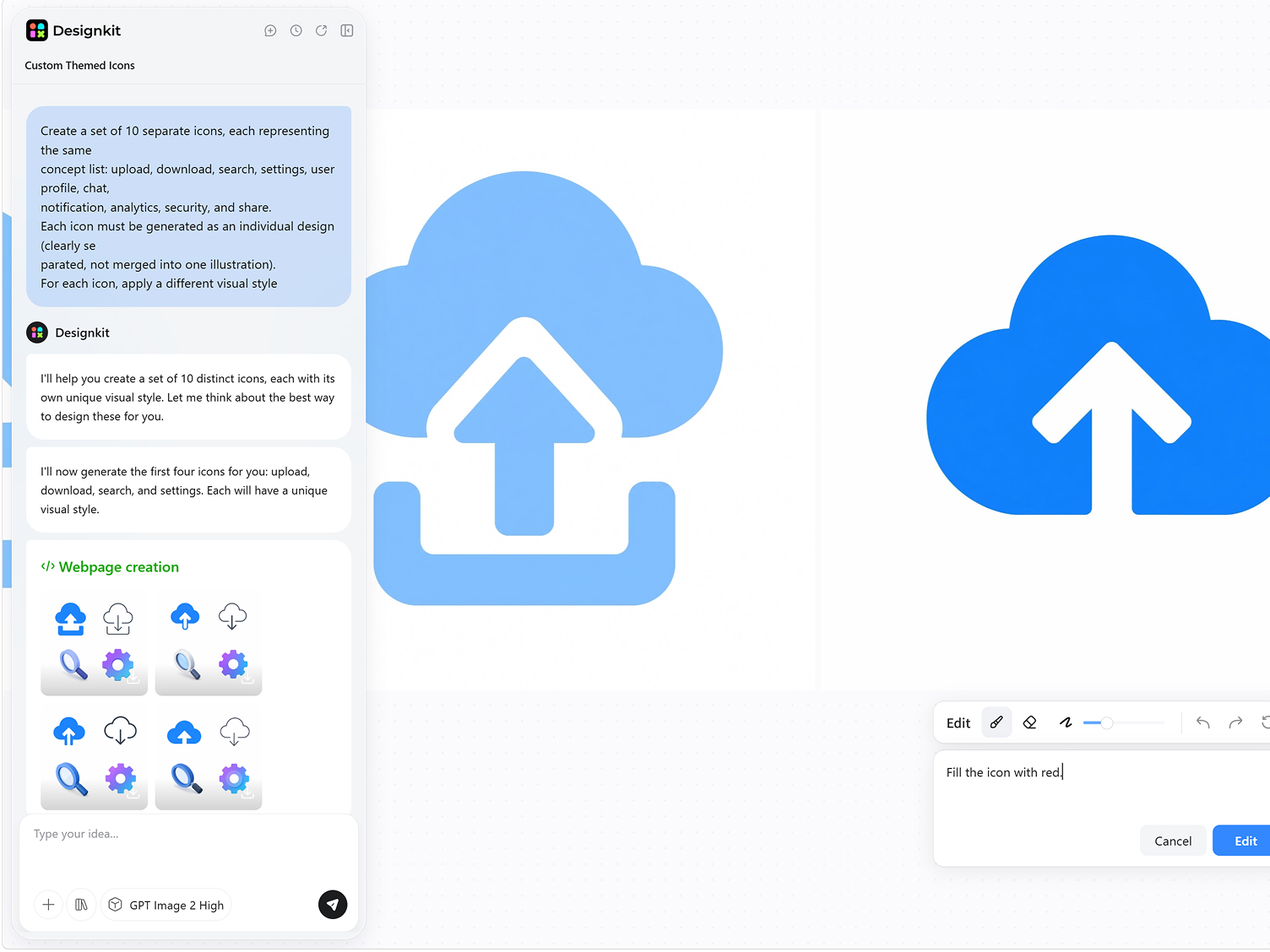 Generate Icon Styles