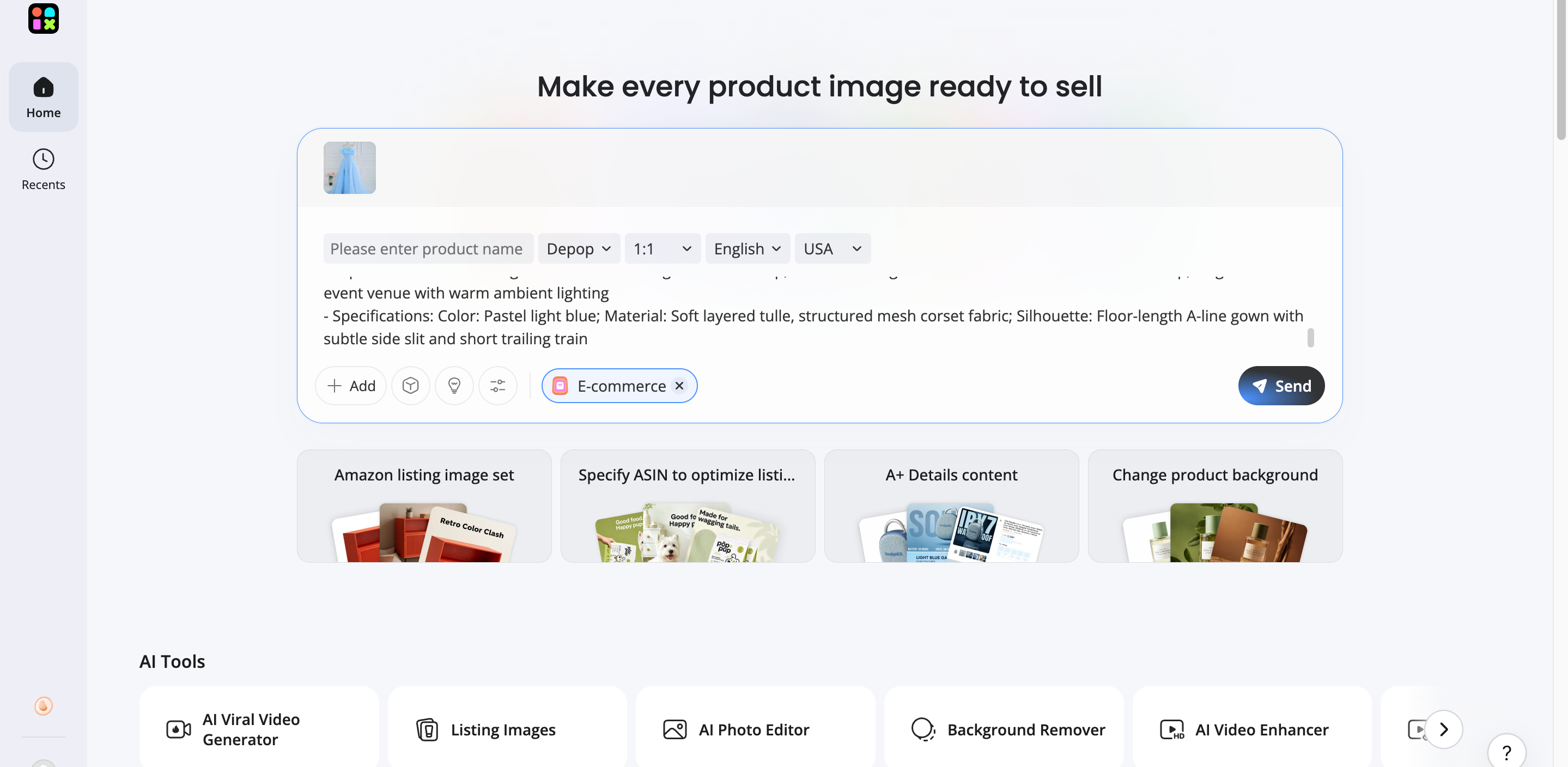 How to Create Better Depop Photos with Designkit Generate a Consistent Listing Image