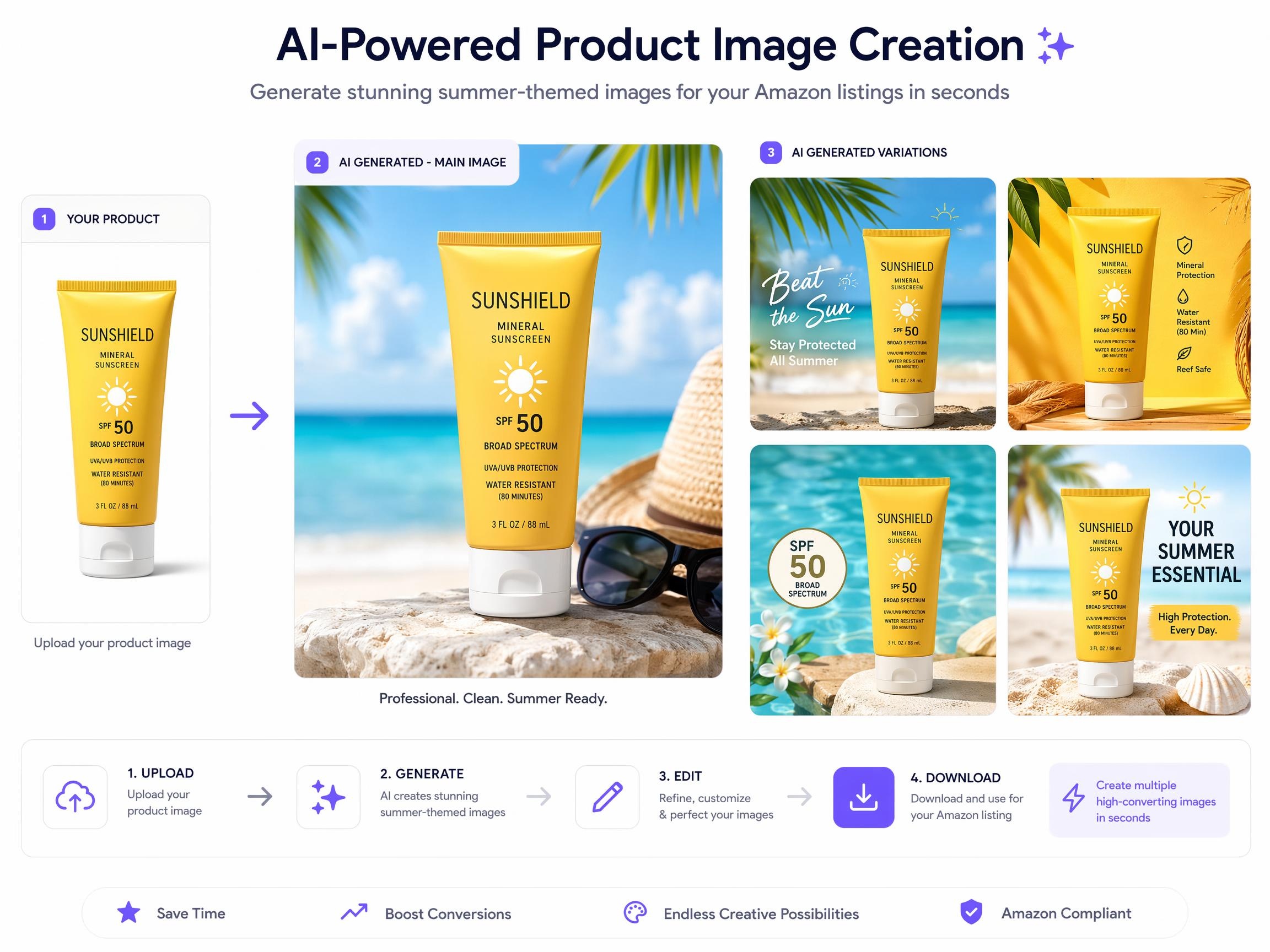 AI Tools for Creating Amazon Images