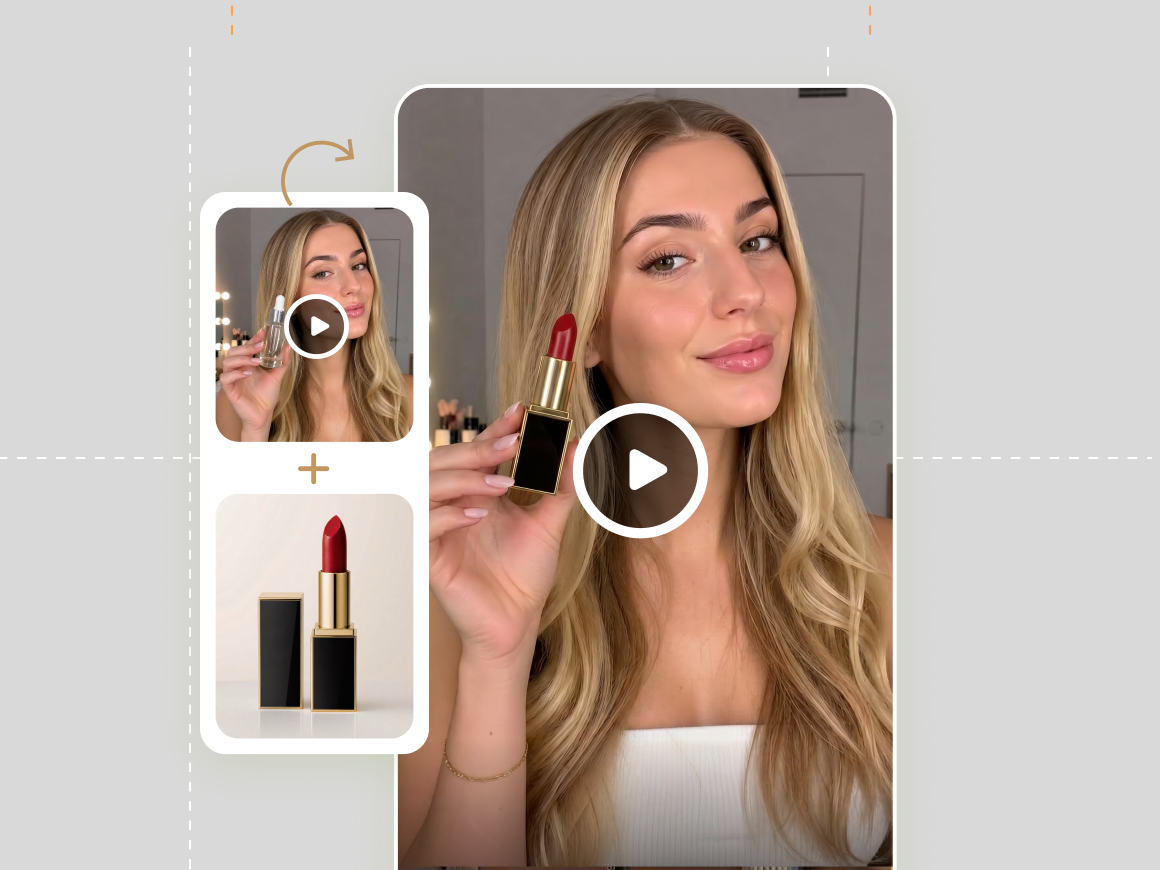 Reference Video & Content Replication