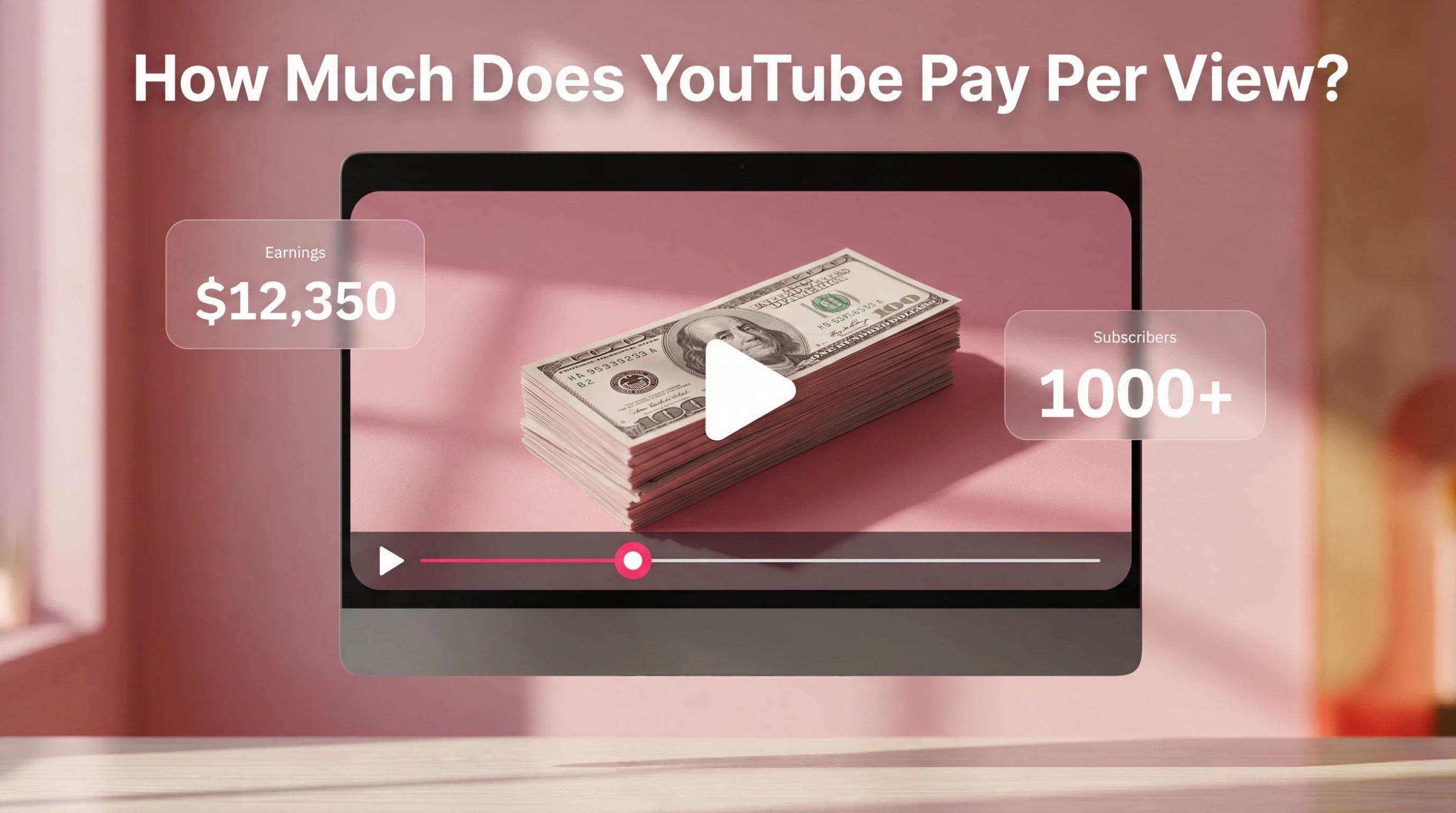 How Much Does YouTube Pay Per View in 2026?