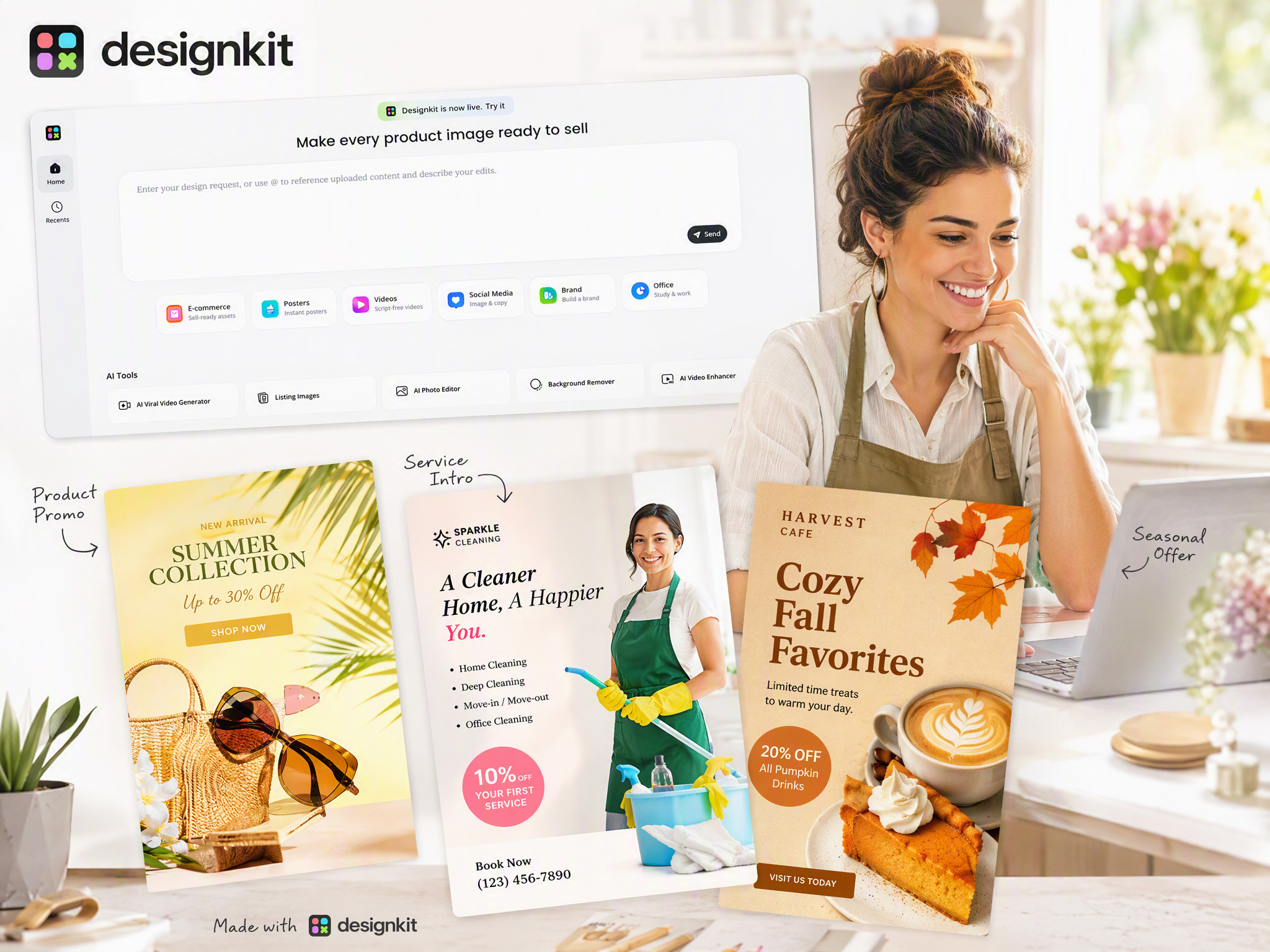 Promote Products and Services Without Outsourcing Every Flyer