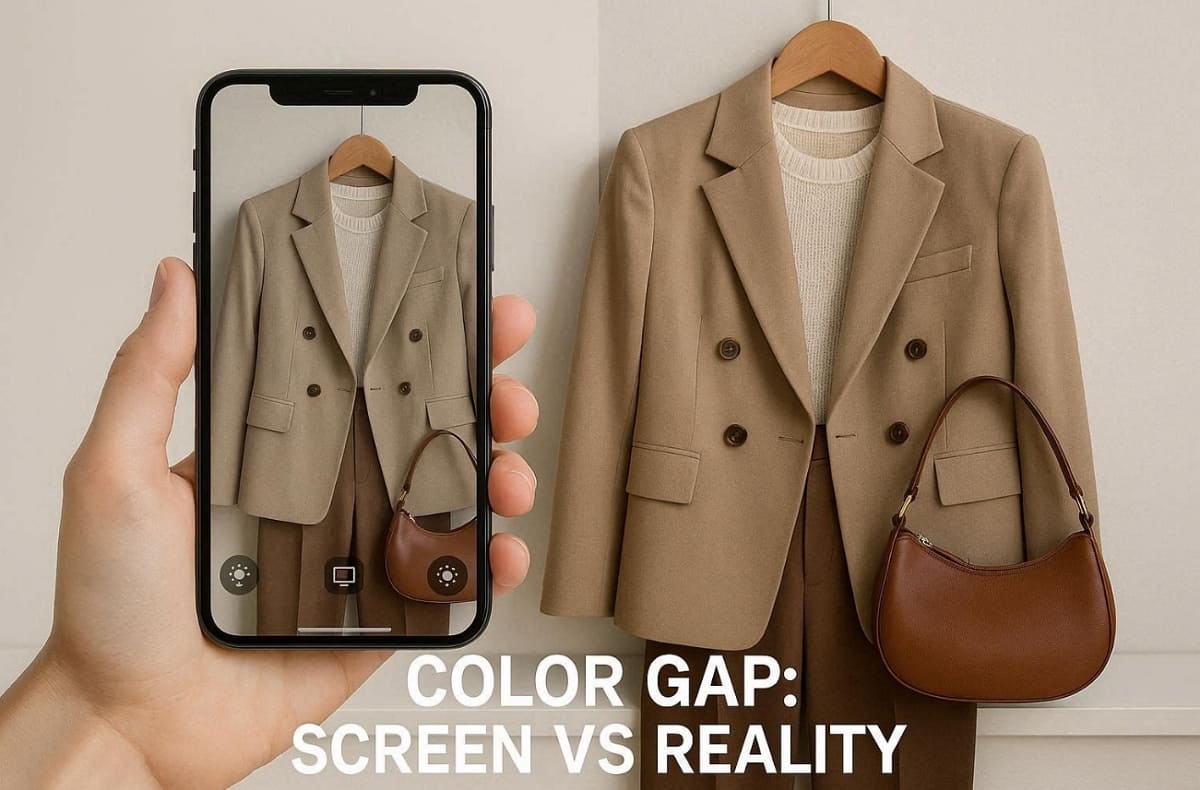 difference between colors reality