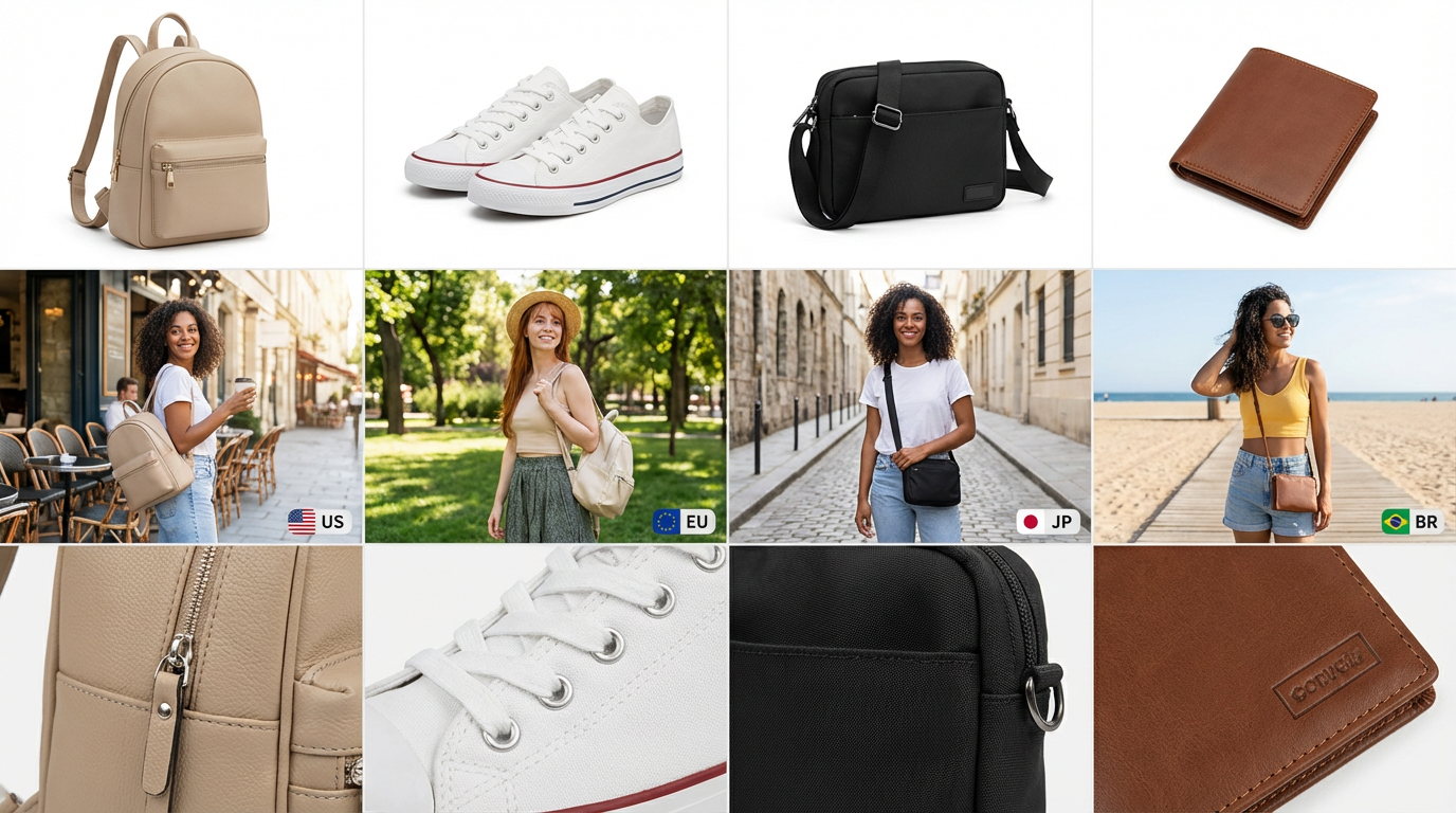 ai product listing images