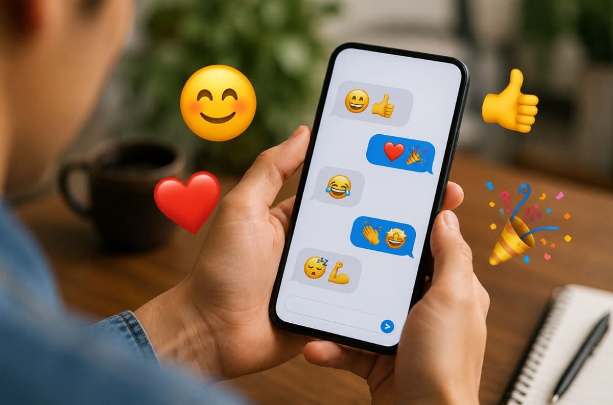 emojify in text and messages