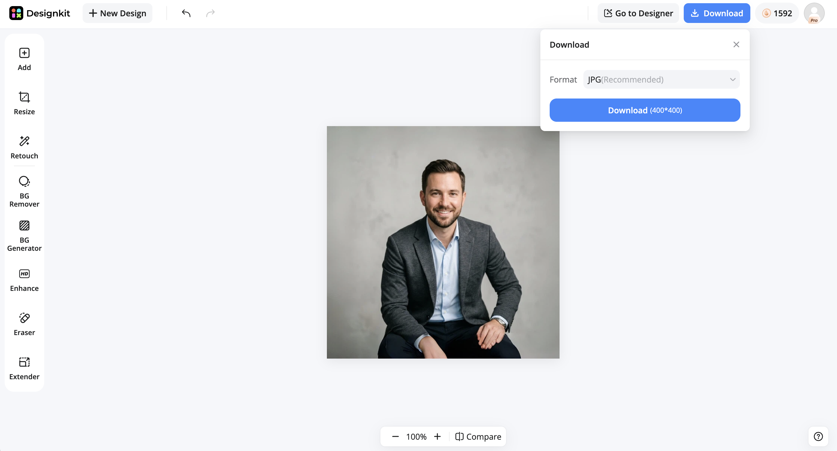 How to Prepare a LinkedIn-Ready Image in 3 Steps Export Your LinkedIn-Ready Image