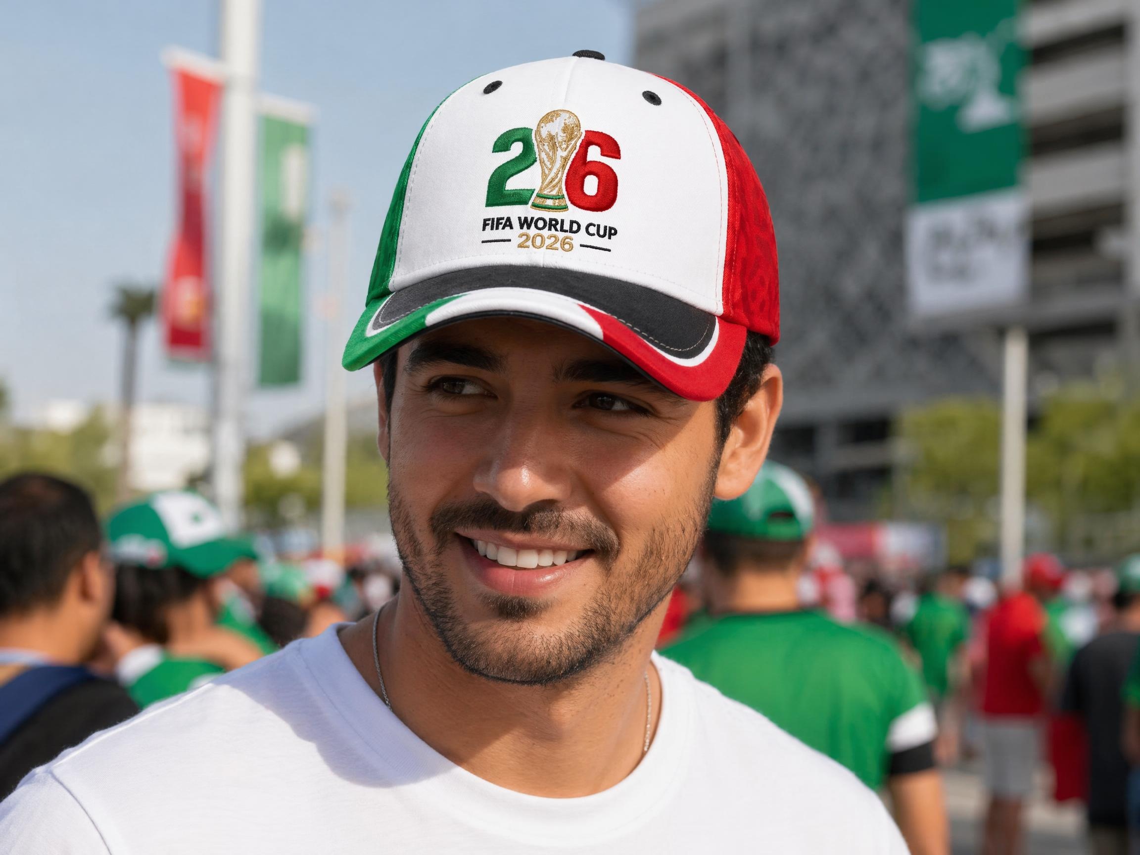 World Cup Hat Outdoor Lifestyle Image World Cup Hat Outdoor Lifestyle Image