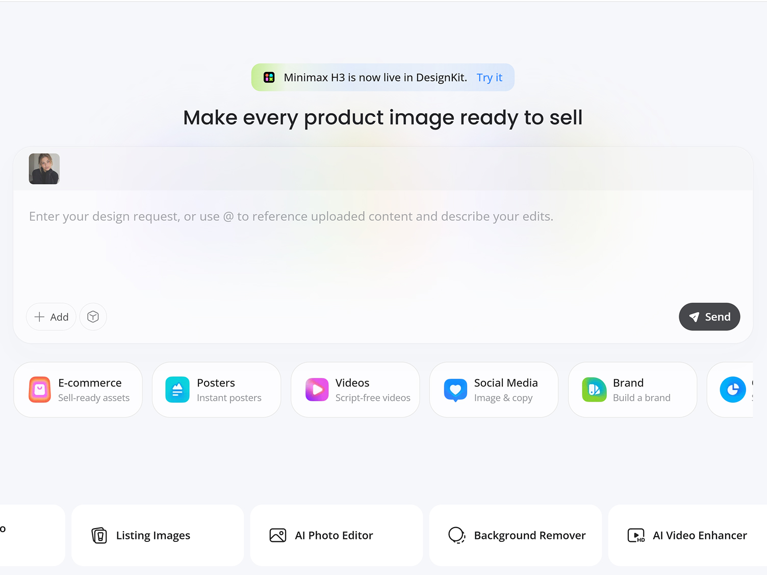 How to Make a Photo Avatar in 3 Steps with Designkit