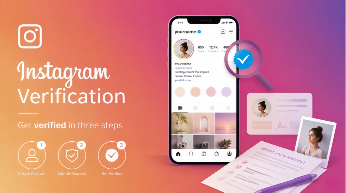 how to get verified on instagram