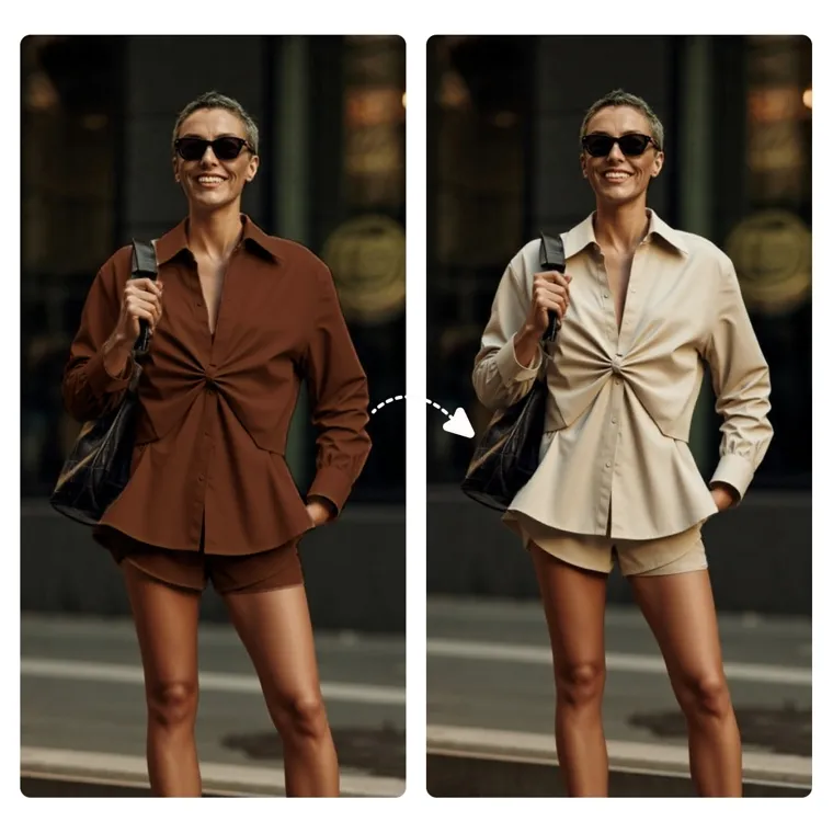 ai clothes changer