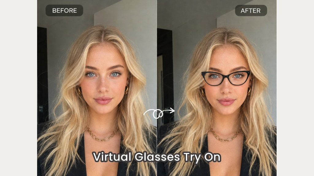 virtual glasses try on
