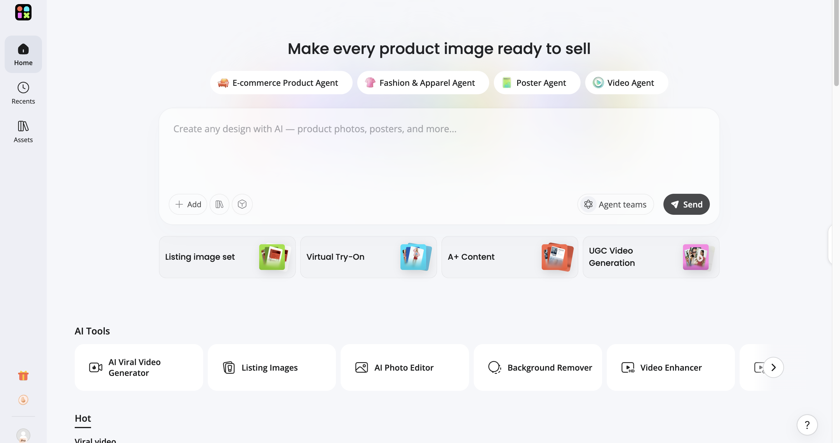 Create performance marketing content with Designkit Designkit workspace