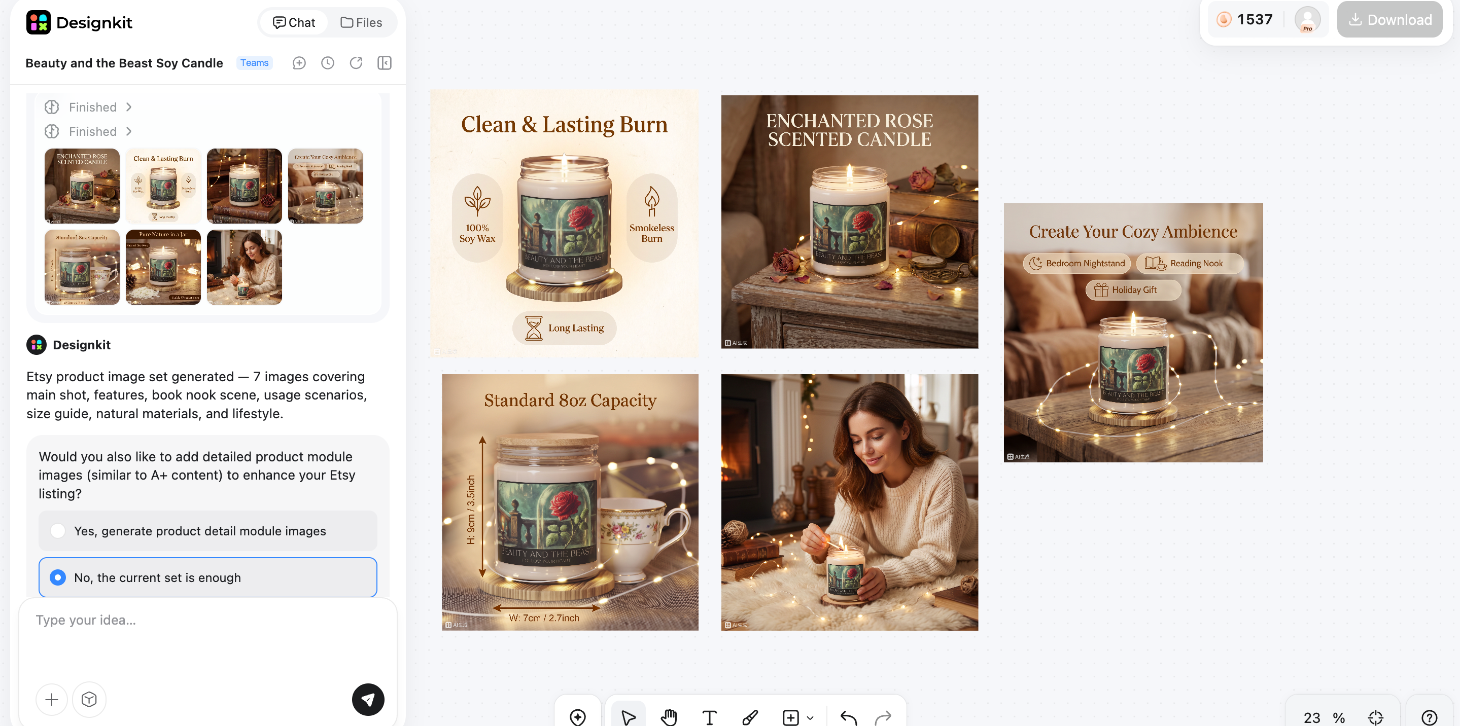 Export and Publish Your Listing