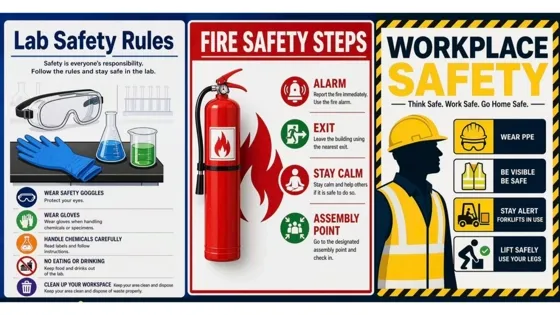 safety poster