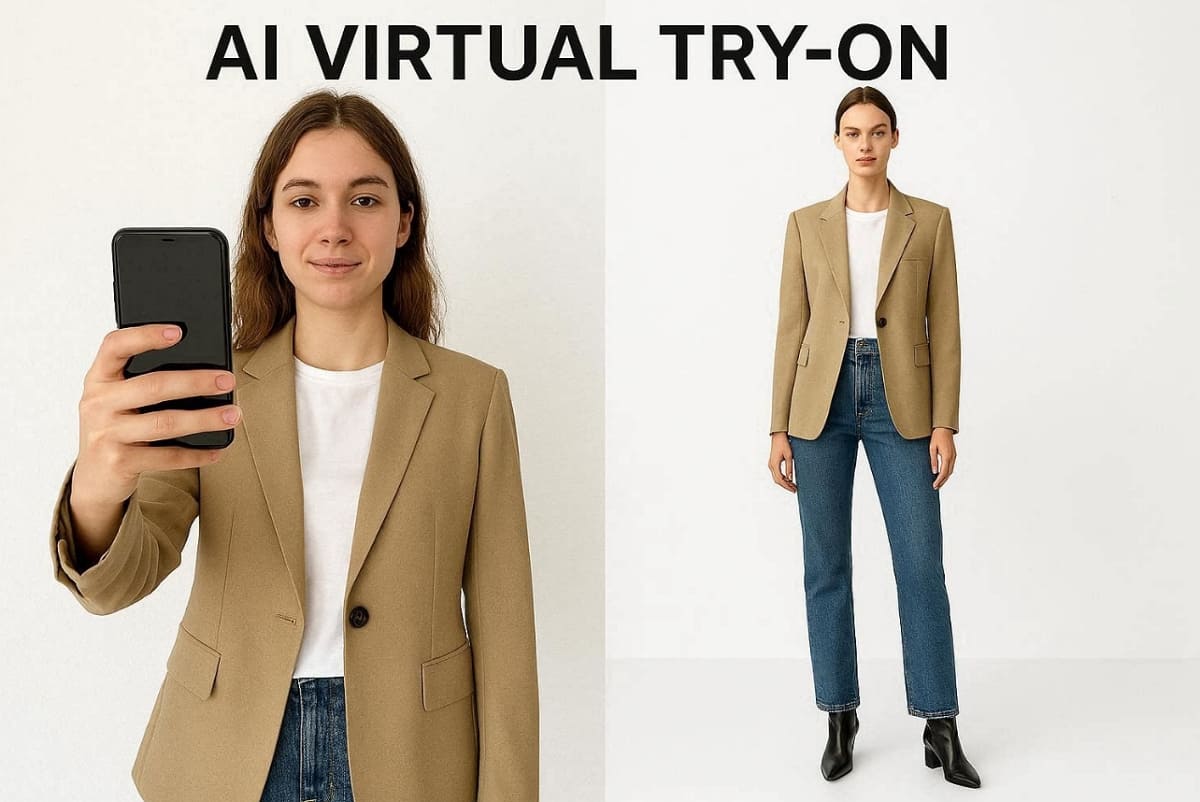 AI virtual try on workflow ai virtual try on workflow
