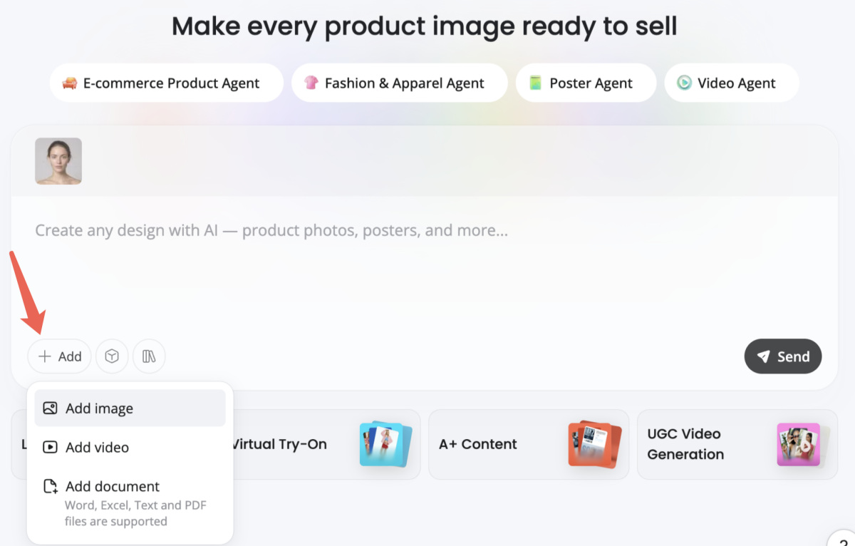 Upload a Clear Selfie