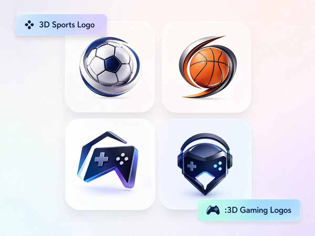 Create Gaming and Esports Logos