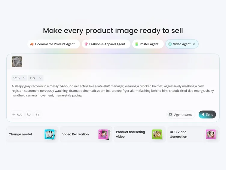 Configura el estilo de tu vídeo
