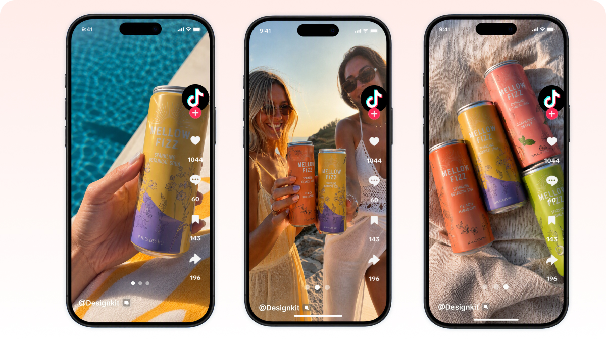 TikTok Carousel Product Showcase Example