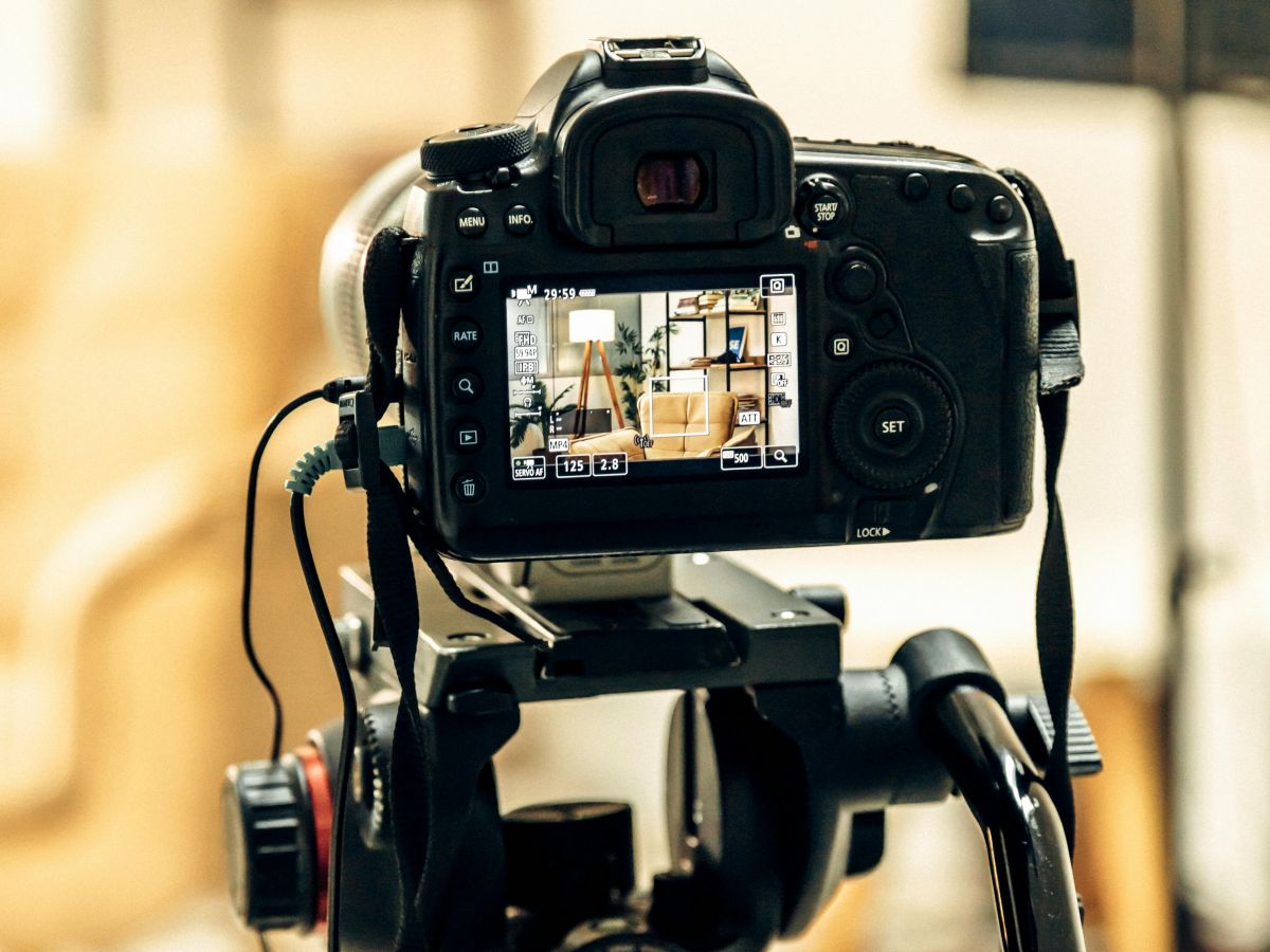 take product photos