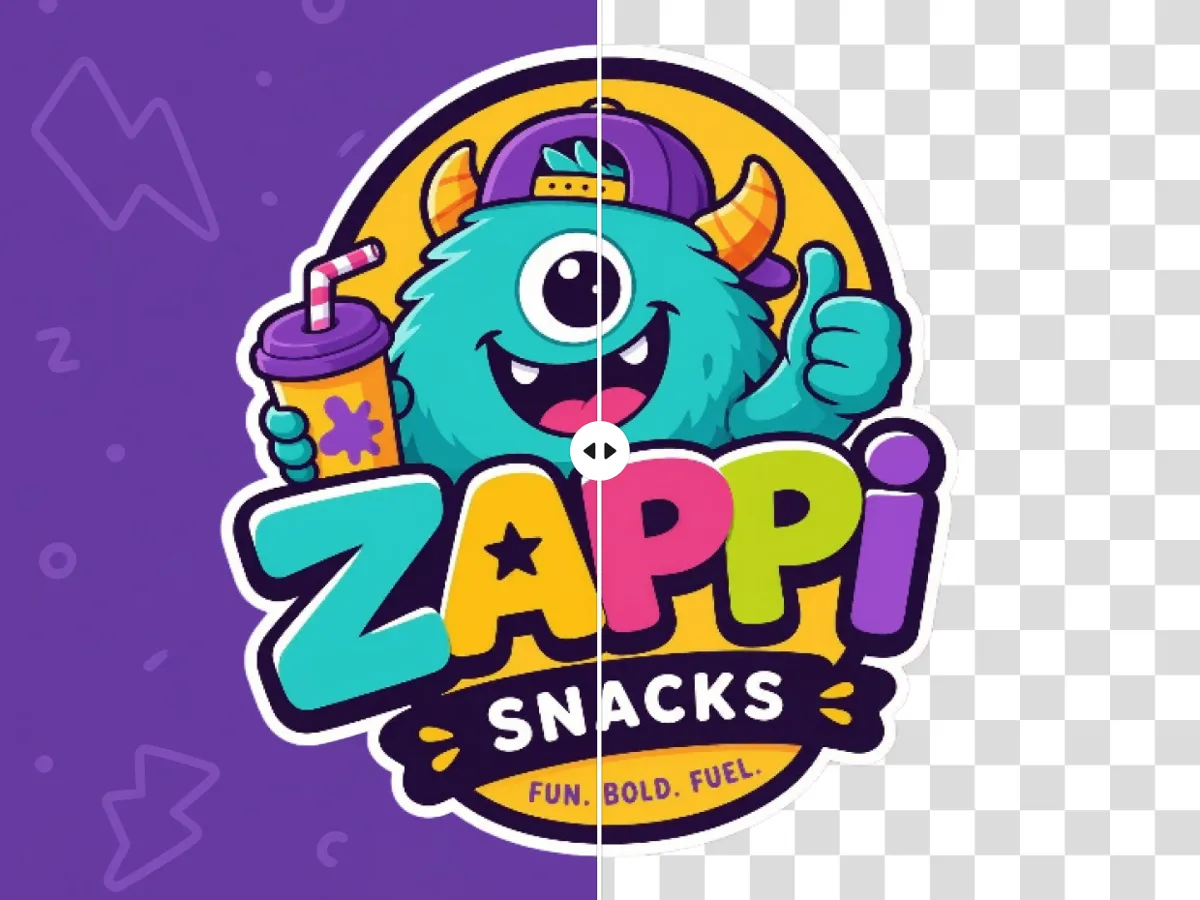 Turn Messy Logo Files Into Transparent Brand Assets