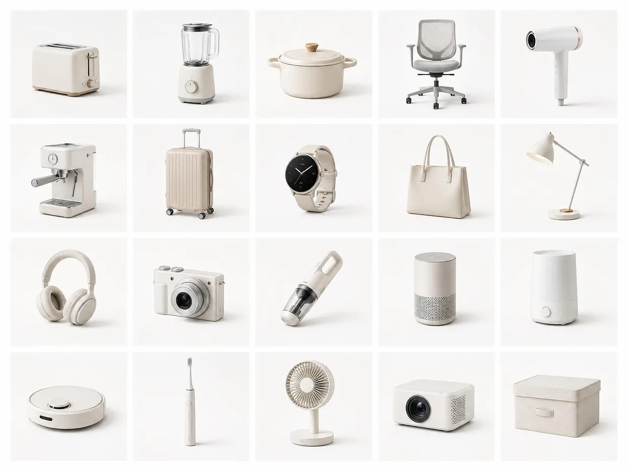 product photo with consistent backgrounds
