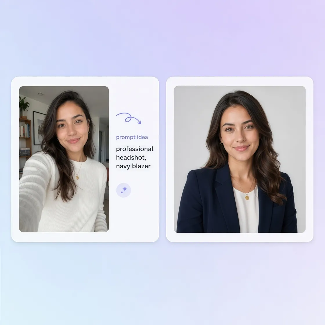 ai-generated portrait from text