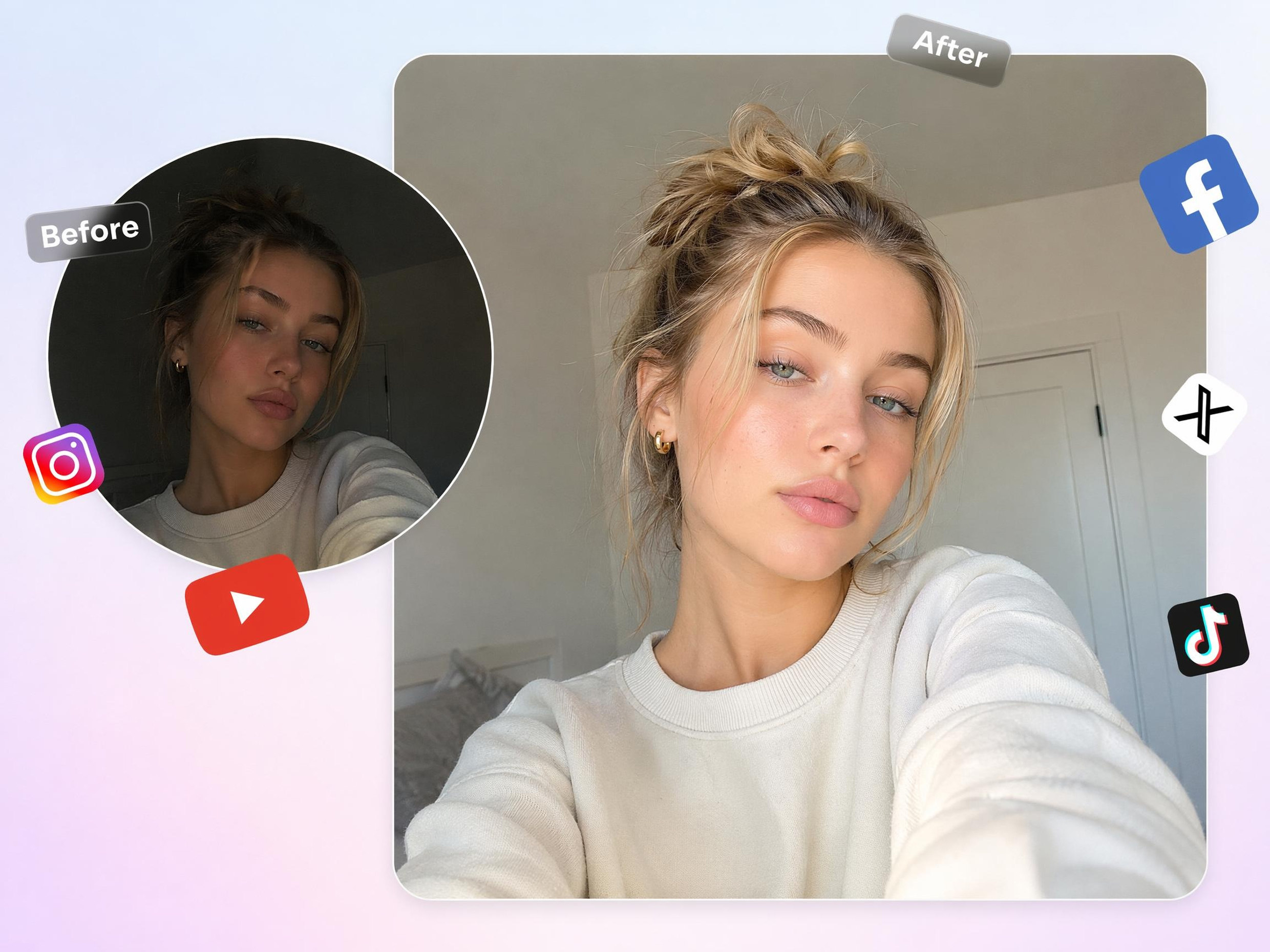 Fix Dark Photos Before Posting