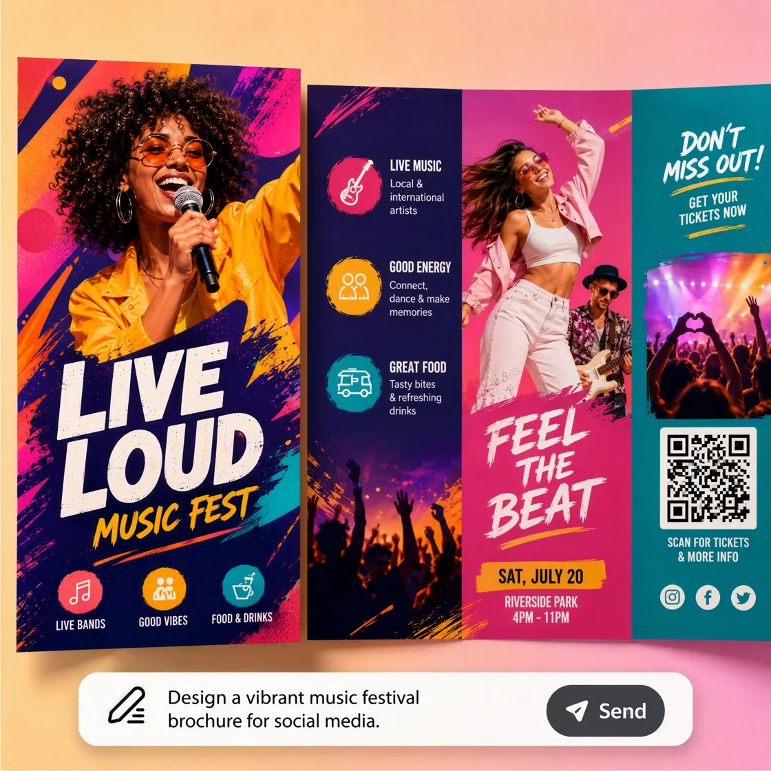 Create Professional Pamphlets From Your Ideas