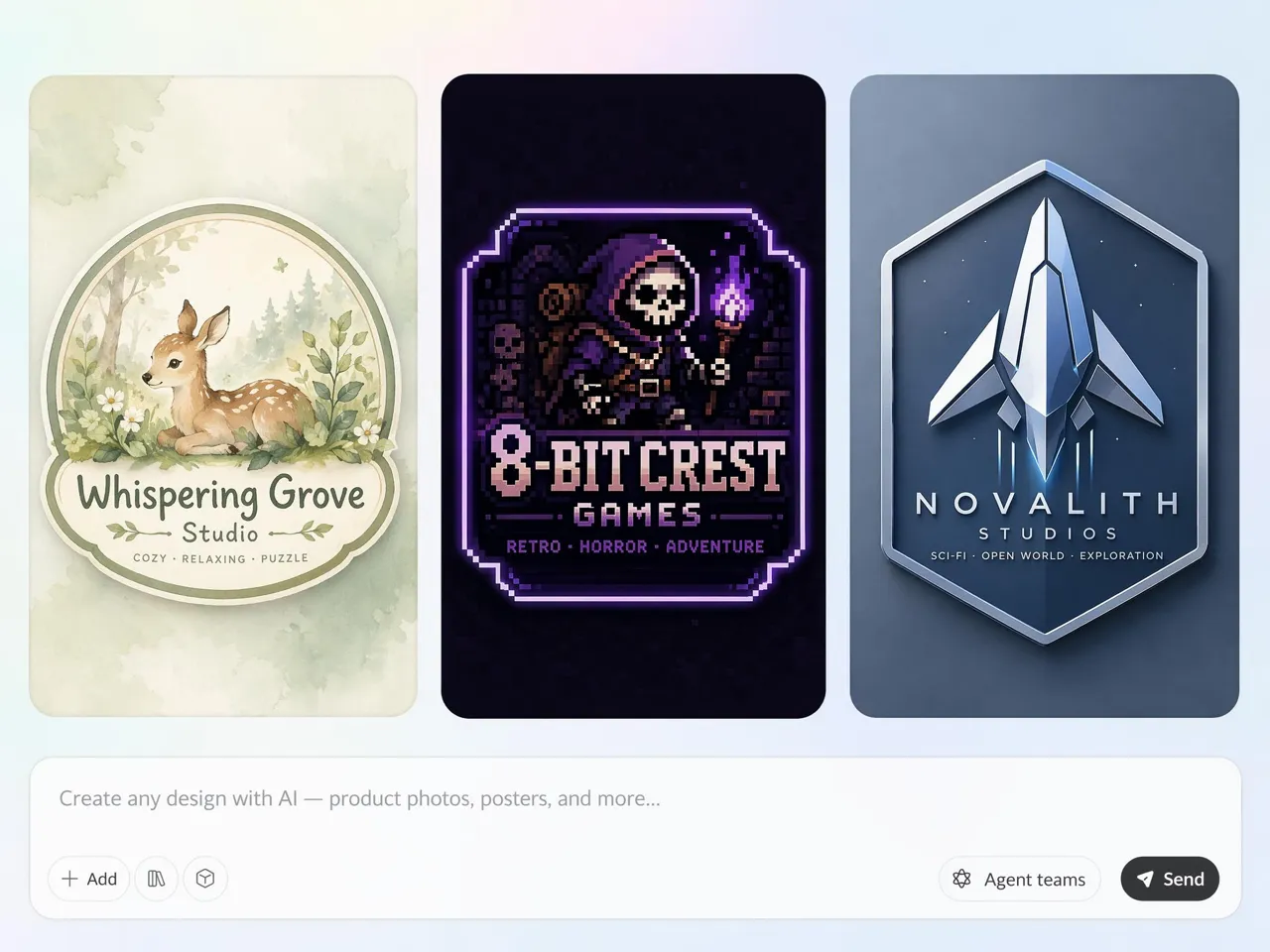 Brand a Game or Studio Before Launch