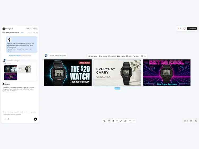 Customize the Design