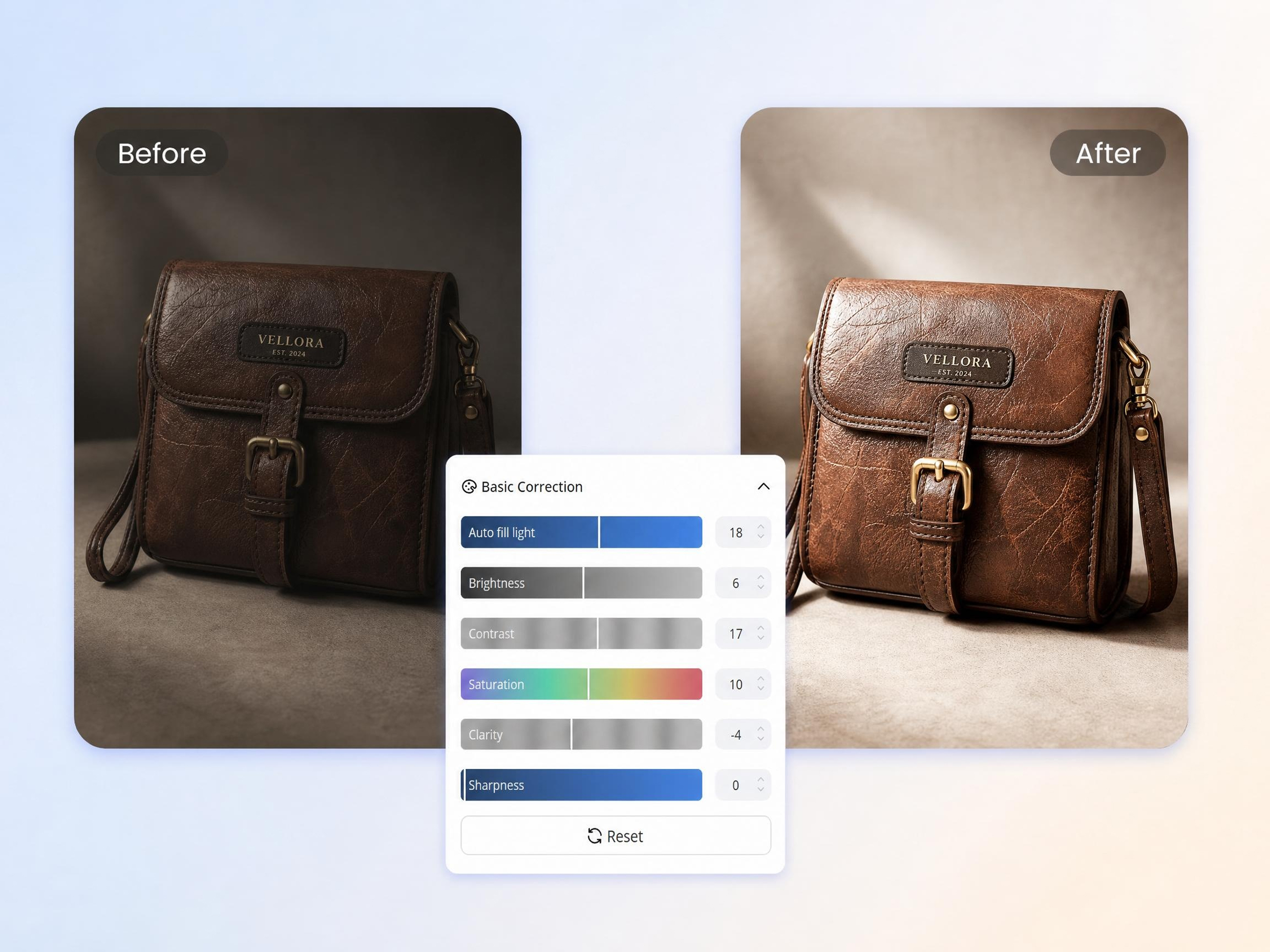 Make Product Detail Easier to See