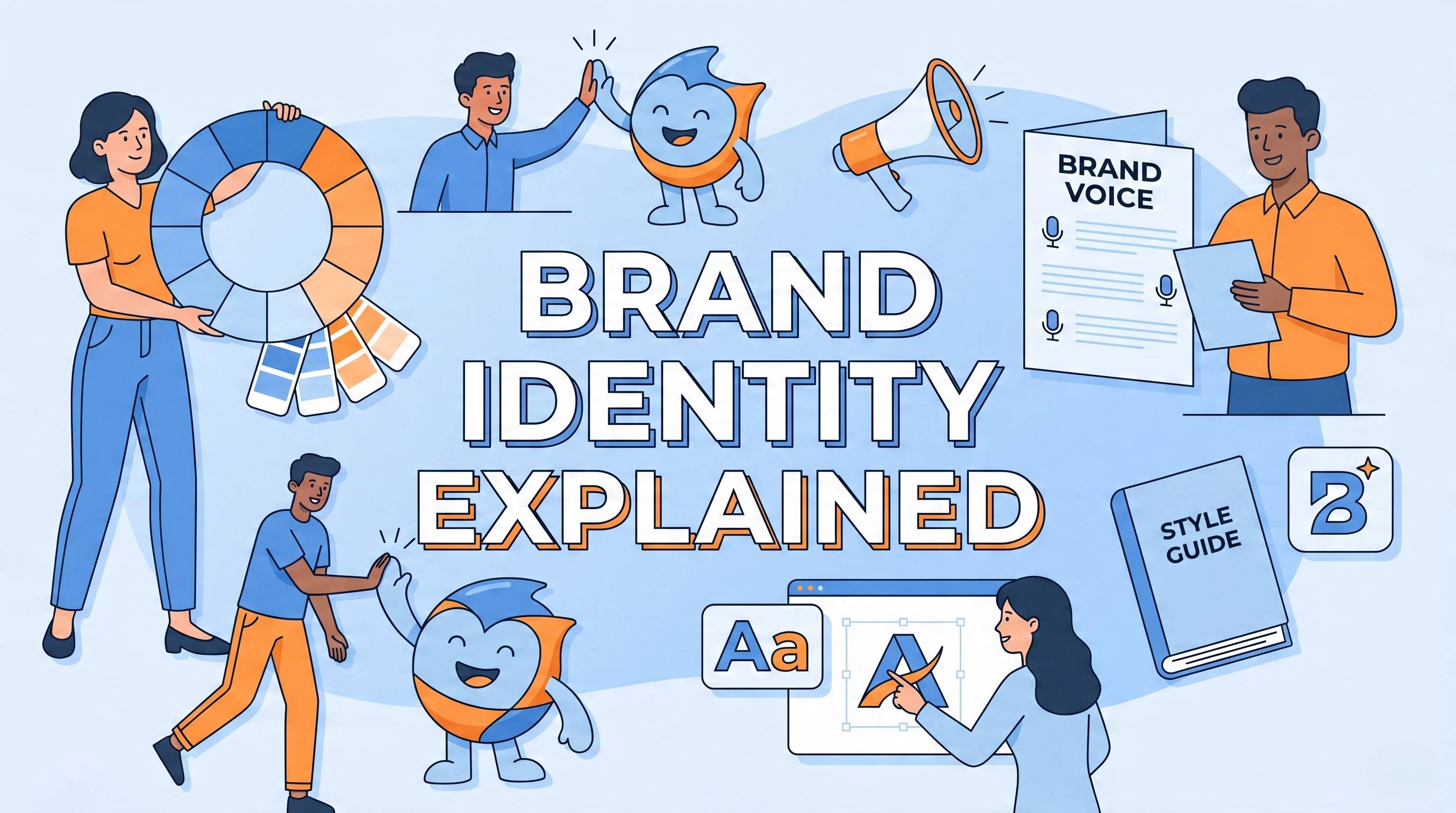 what is brand identity