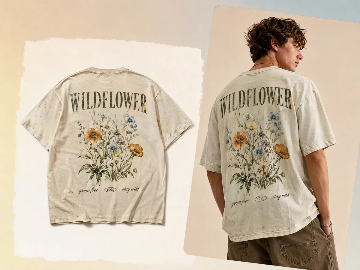 Display Your T-Shirt Design on a Virtual Model