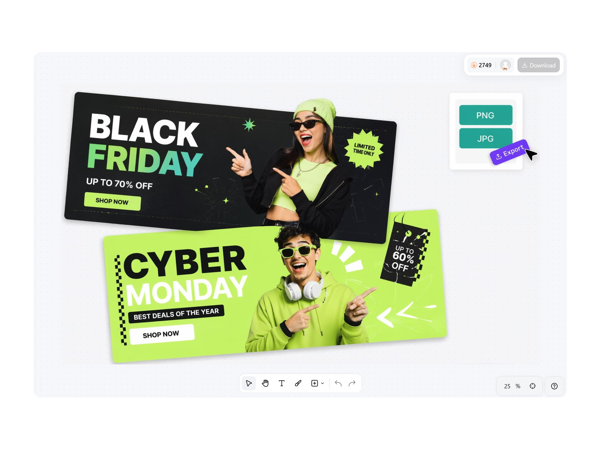 Create Seasonal and Promo Covers Fast