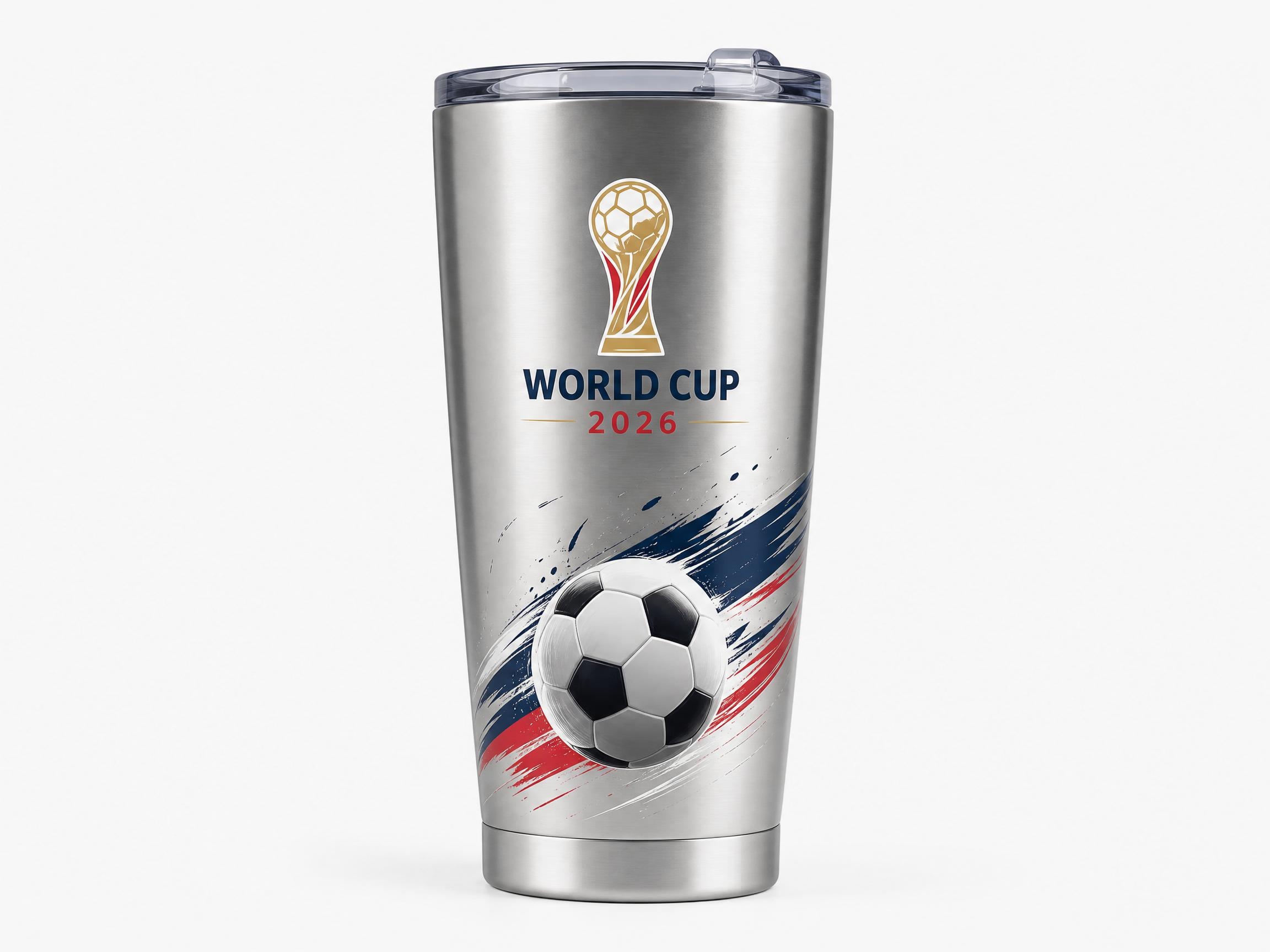 World Cup Travel Tumblers