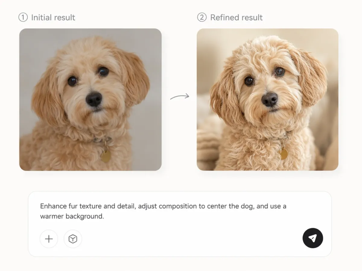 Refine the Version You Prefer