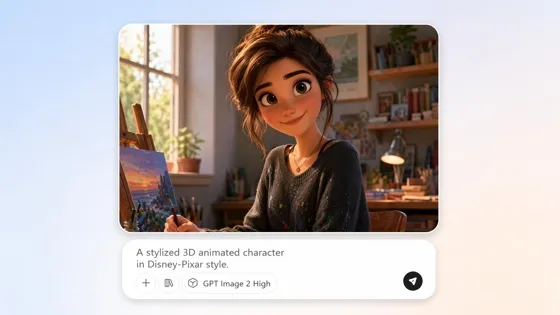make cartoon character