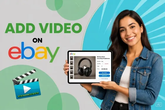 add video to eBay listing