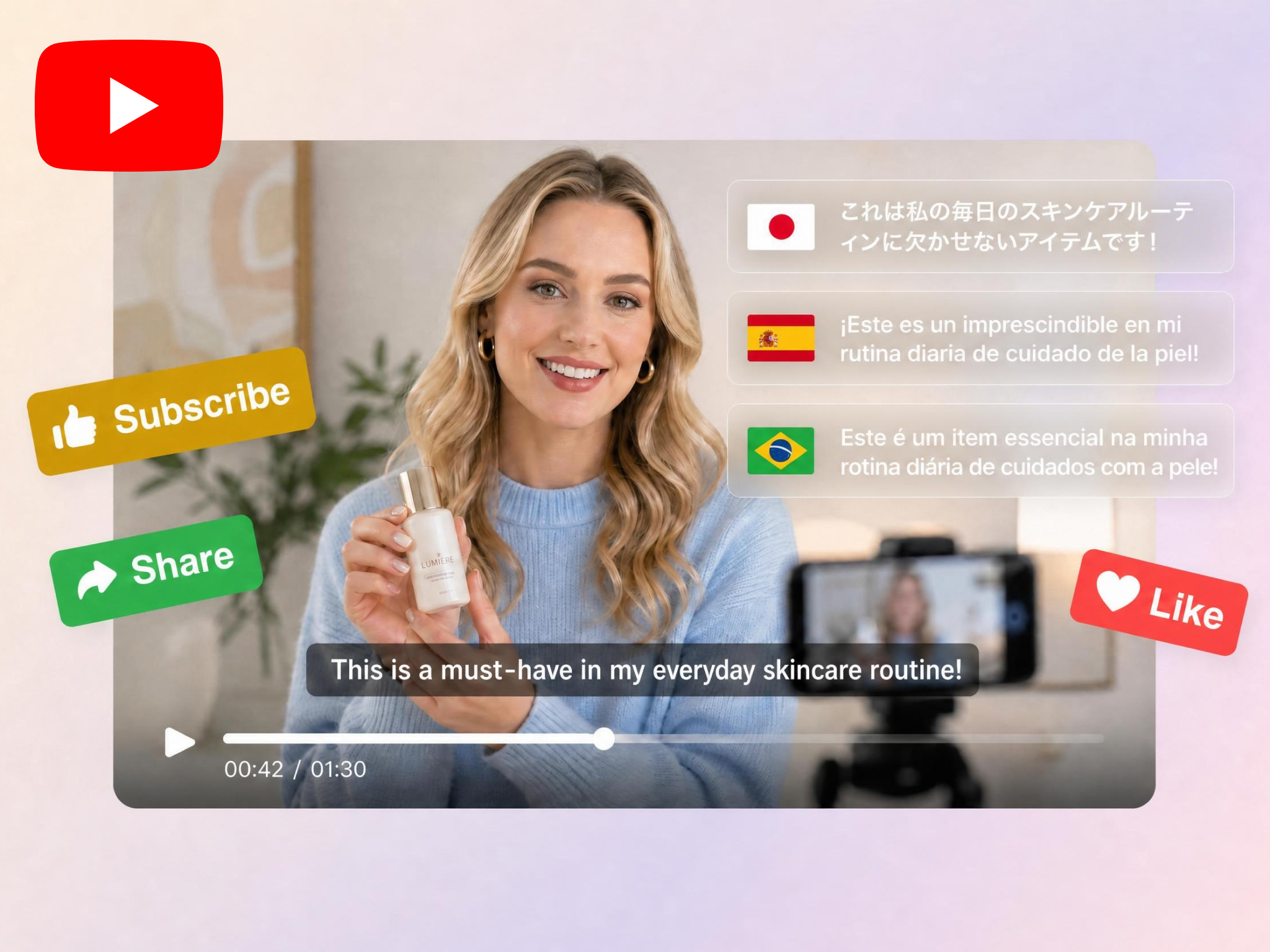 Localize vídeos